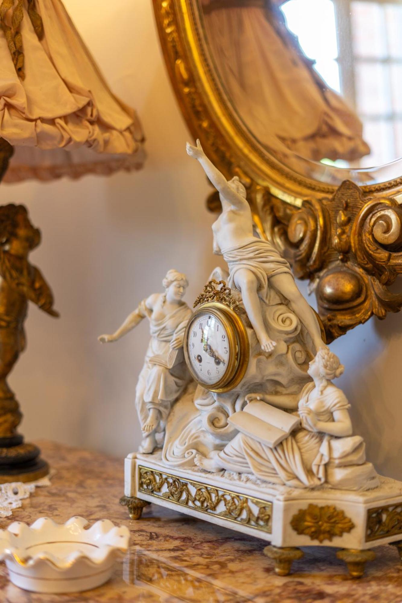 Castel Bois Marie, Maison D'Hotes Μοντωμπάν Εξωτερικό φωτογραφία Detail of the clock