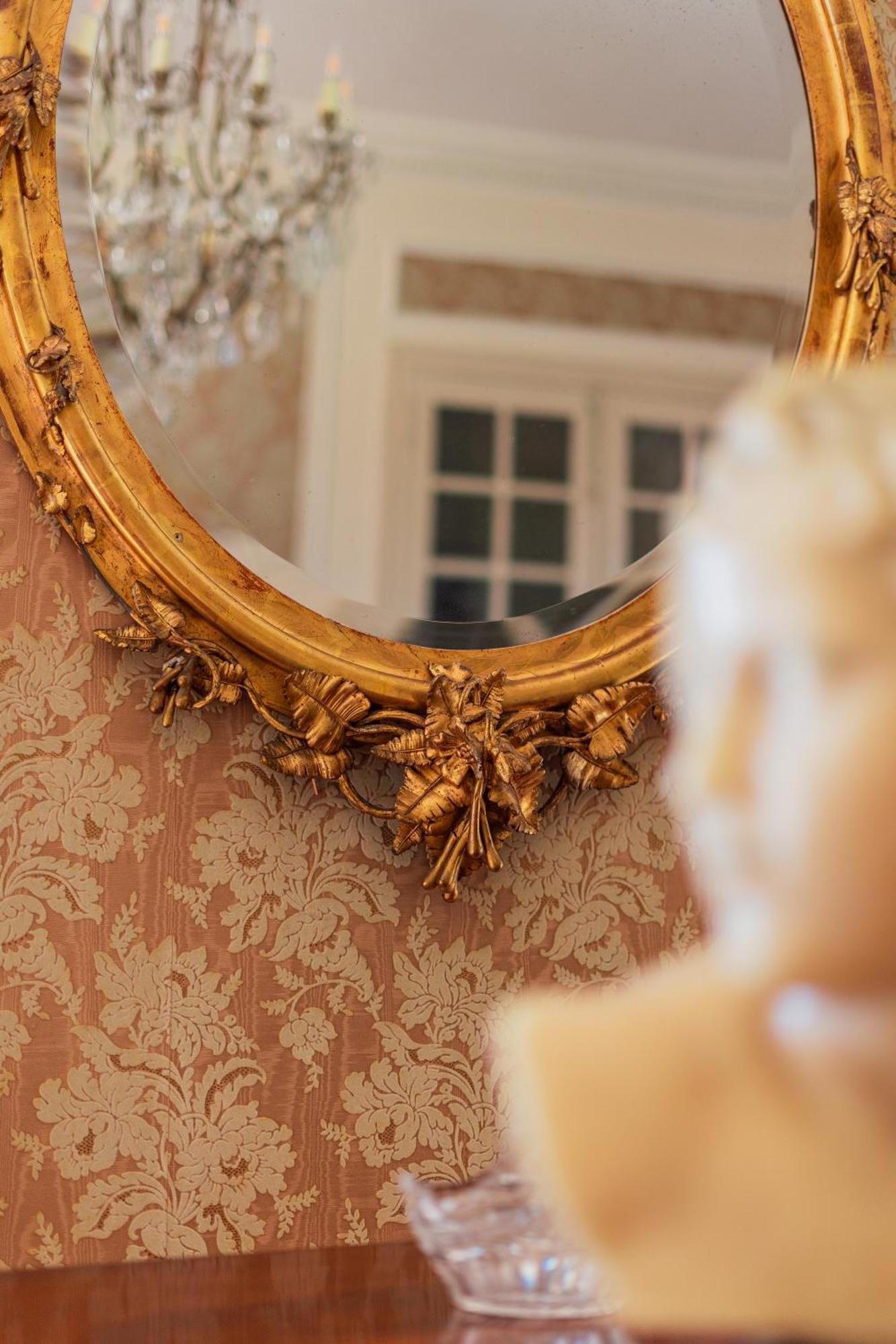 Castel Bois Marie, Maison D'Hotes Μοντωμπάν Εξωτερικό φωτογραφία Detail of the mirror