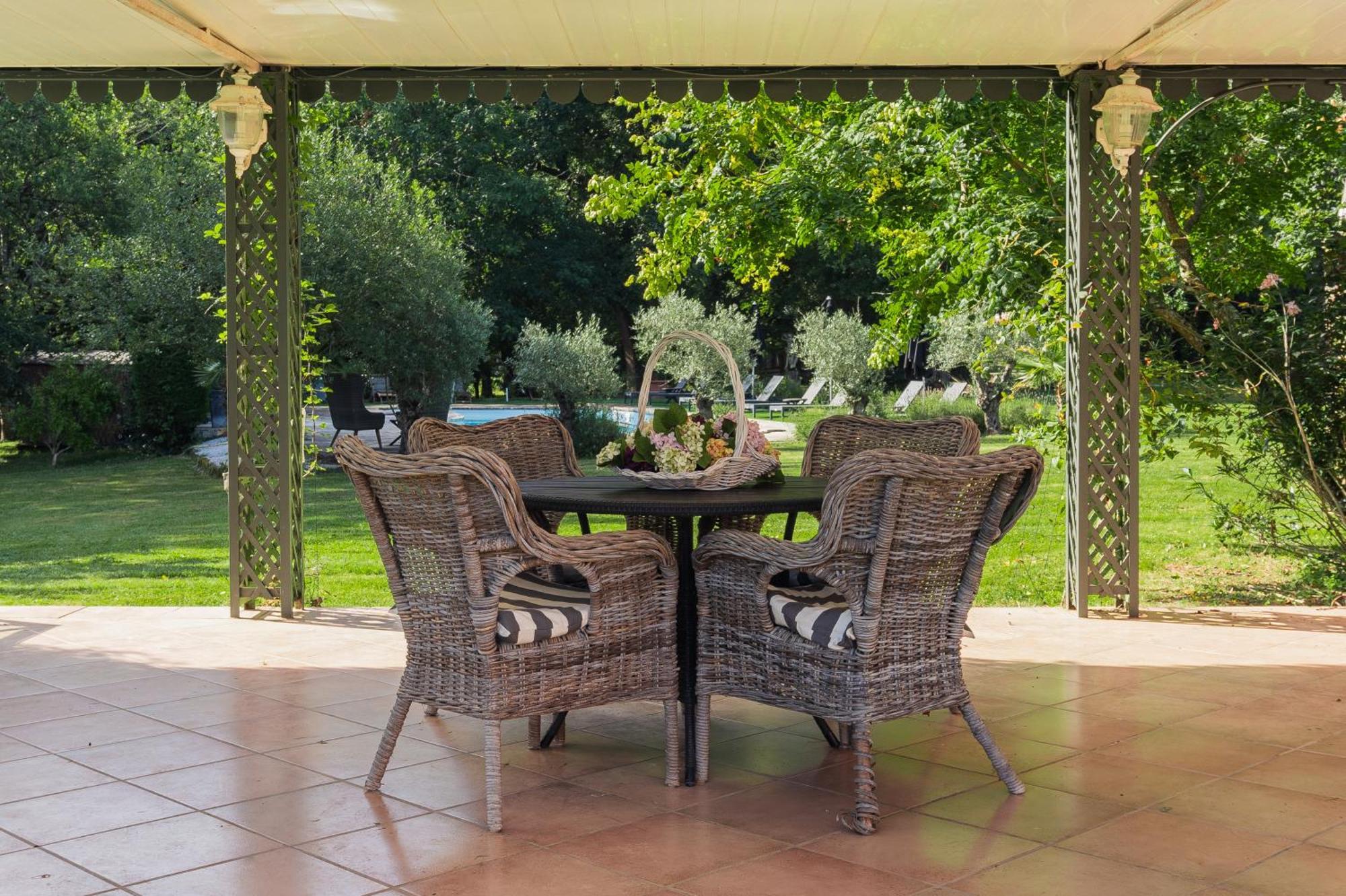 Castel Bois Marie, Maison D'Hotes Μοντωμπάν Εξωτερικό φωτογραφία Garden furniture