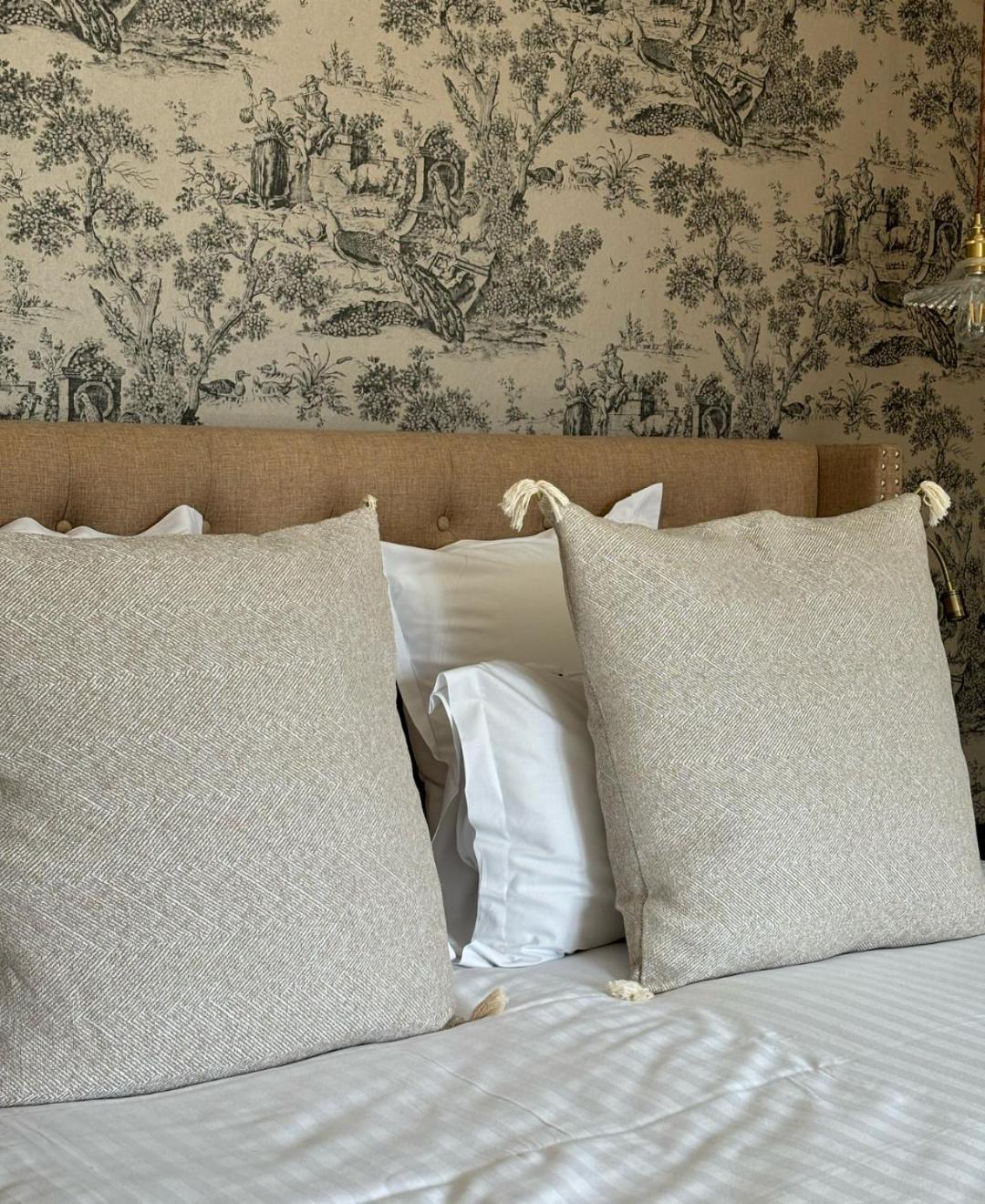 Castel Bois Marie, Maison D'Hotes Μοντωμπάν Εξωτερικό φωτογραφία Cushions on a bed