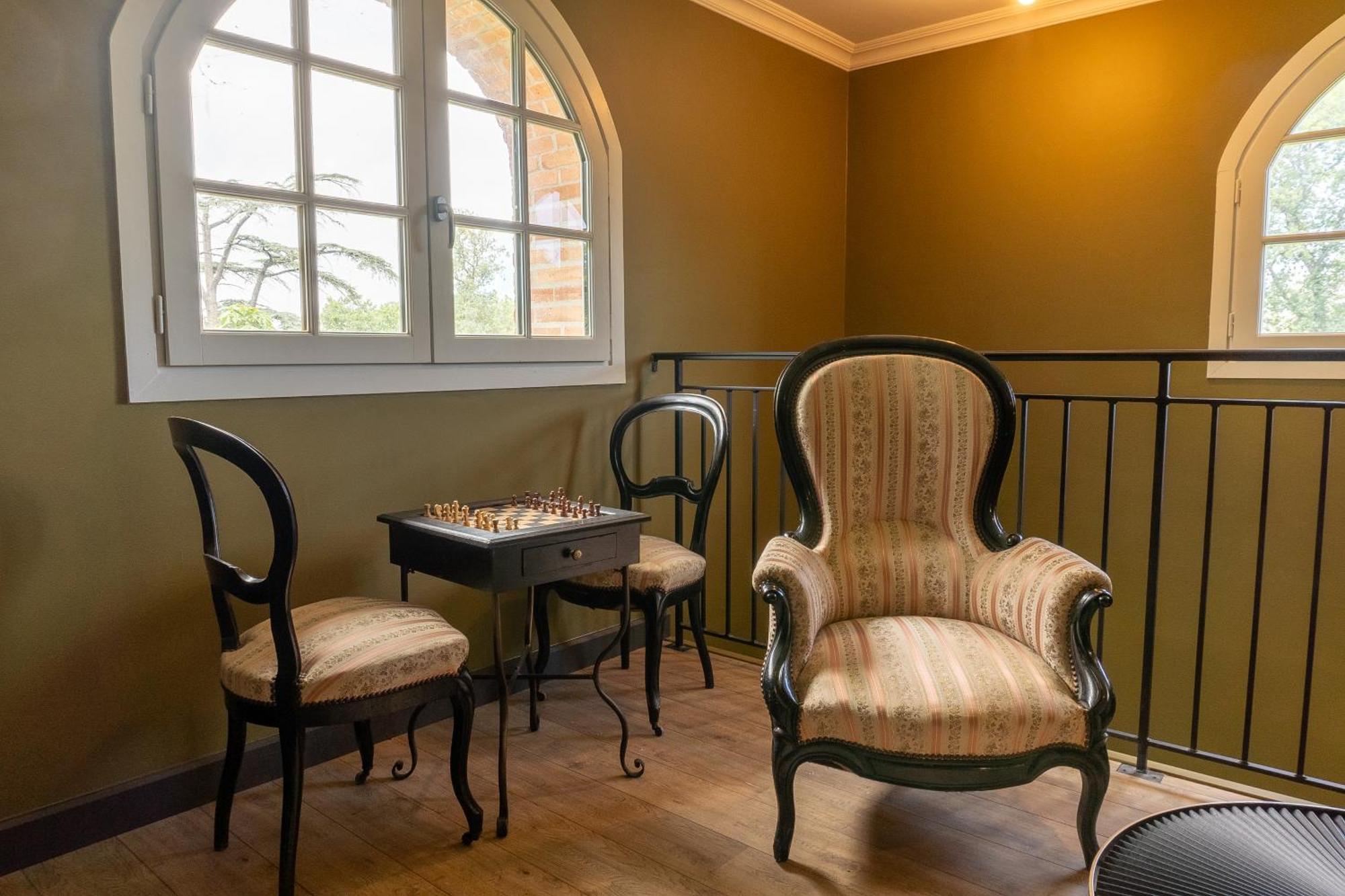 Castel Bois Marie, Maison D'Hotes Μοντωμπάν Εξωτερικό φωτογραφία A 3D rendering of a room